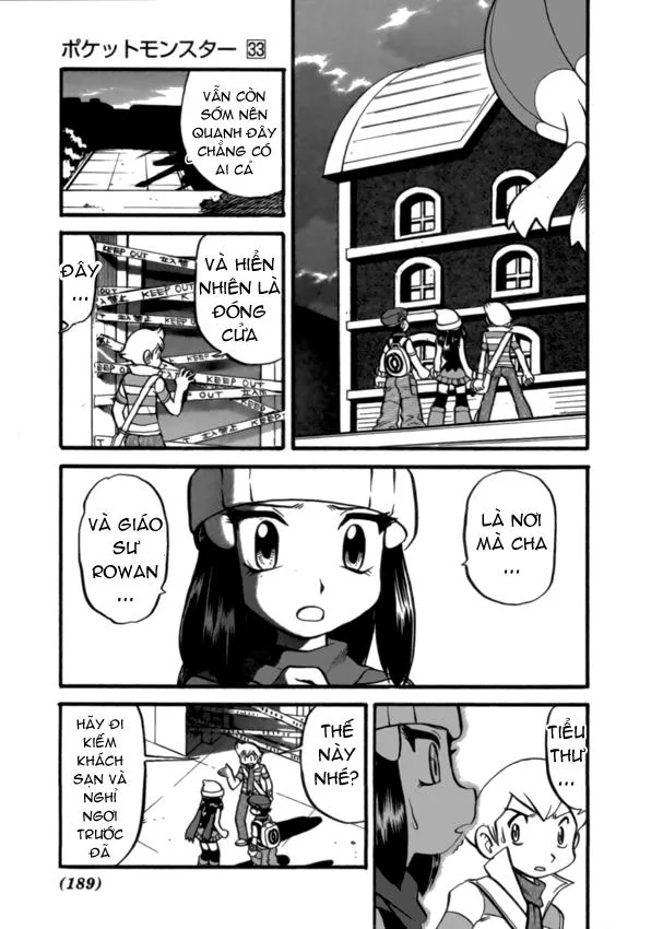 Pokemon Special chương 374 - trang 8