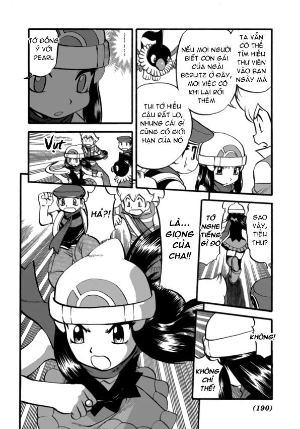 Pokemon Special chương 374 - trang 9