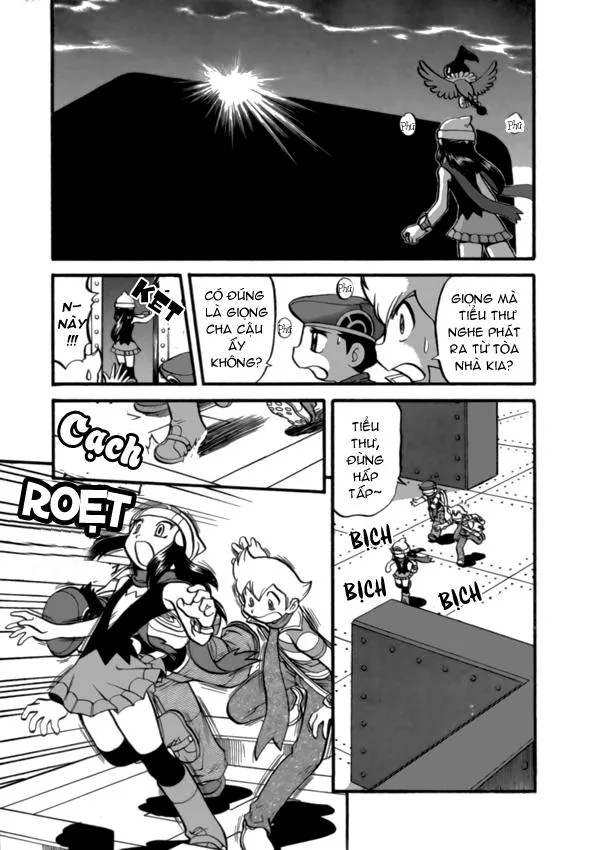 Pokemon Special chương 374 - trang 10