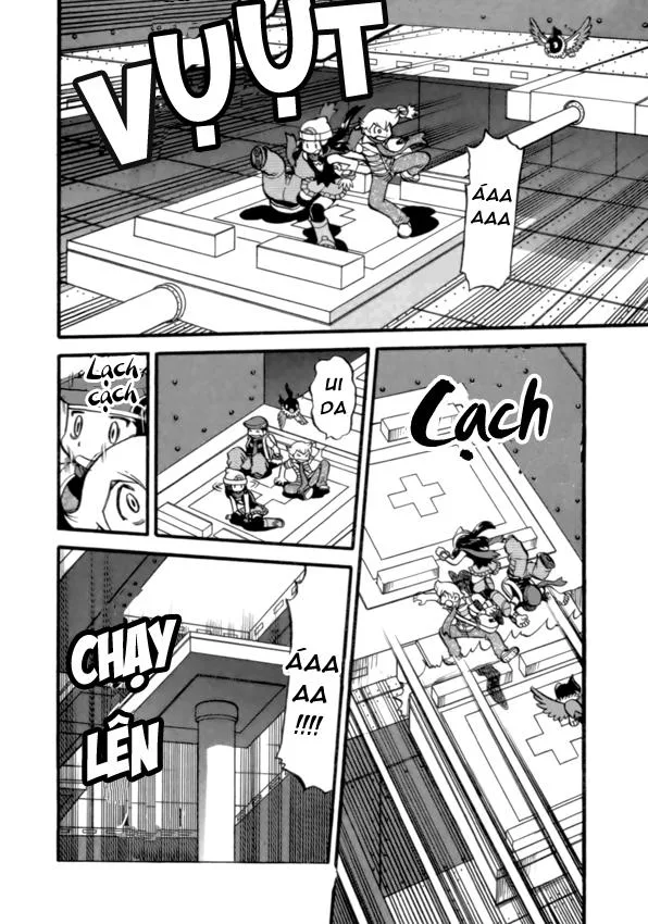 Pokemon Special chương 374 - trang 11