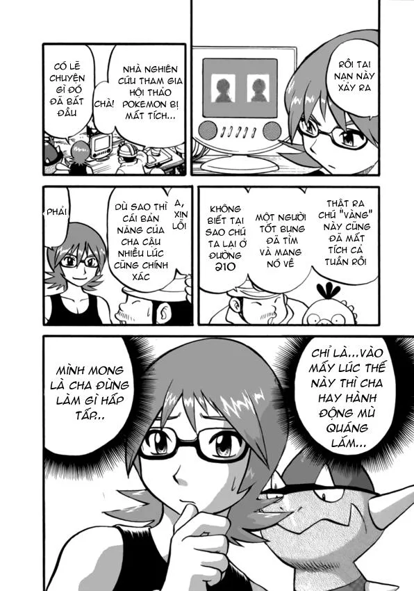 Pokemon Special chương 374 - trang 17