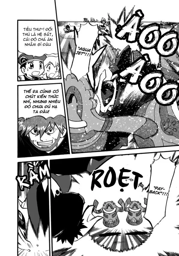 Pokemon Special chương 374 - trang 19