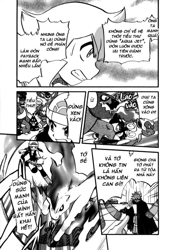 Pokemon Special chương 374 - trang 20