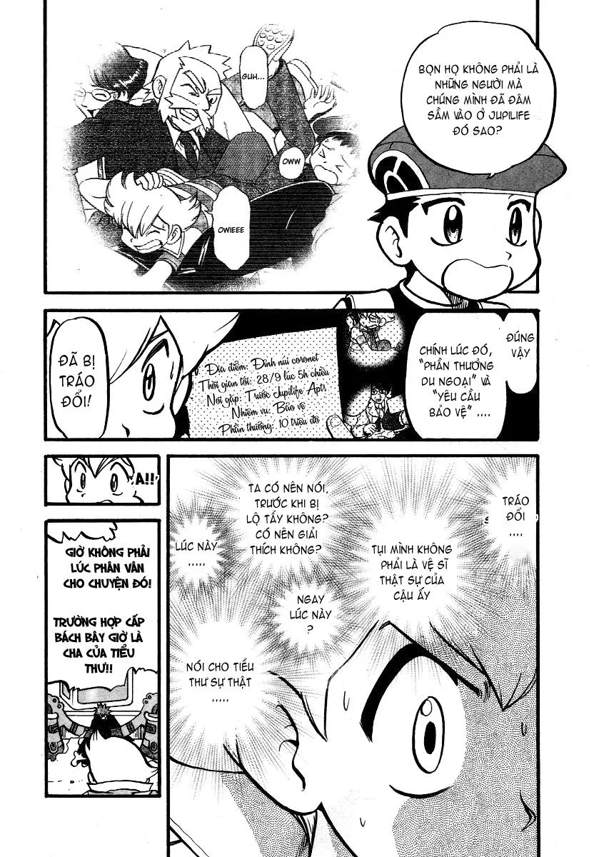 Pokemon Special chương 375 - trang 5