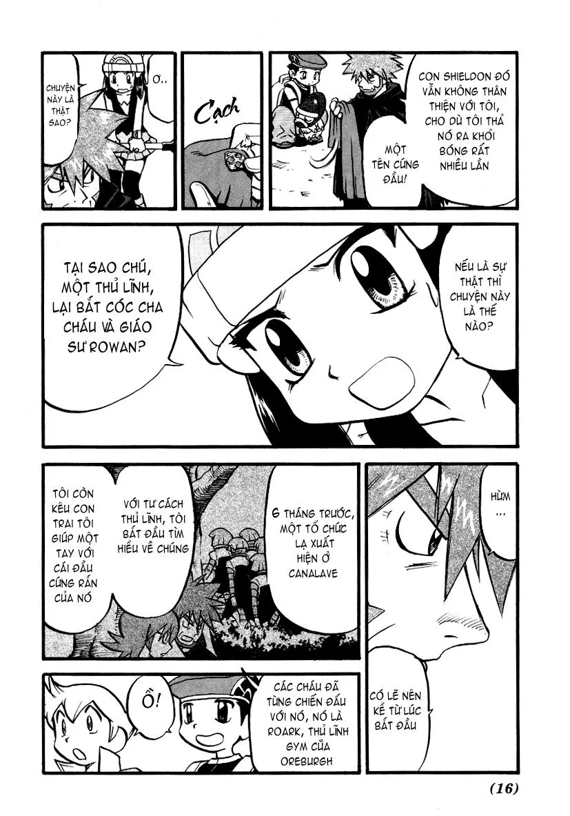 Pokemon Special chương 375 - trang 10