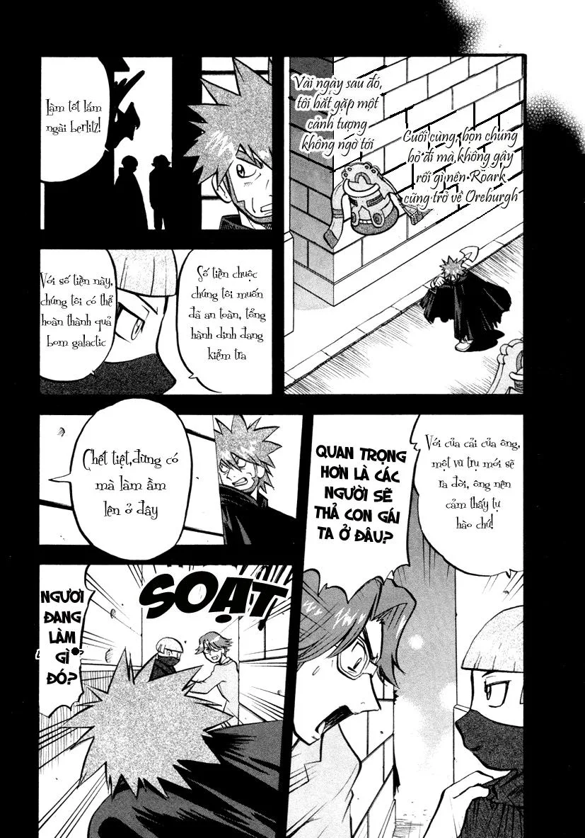 Pokemon Special chương 375 - trang 11