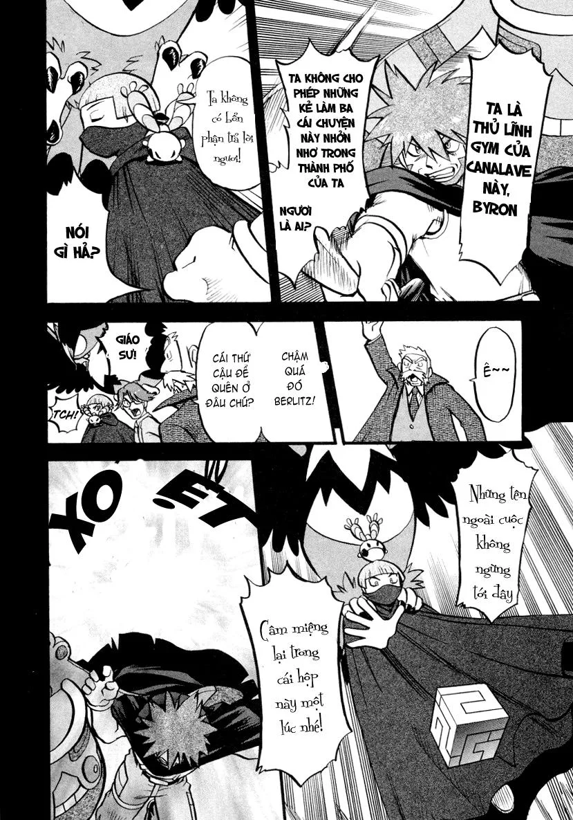 Pokemon Special chương 375 - trang 12
