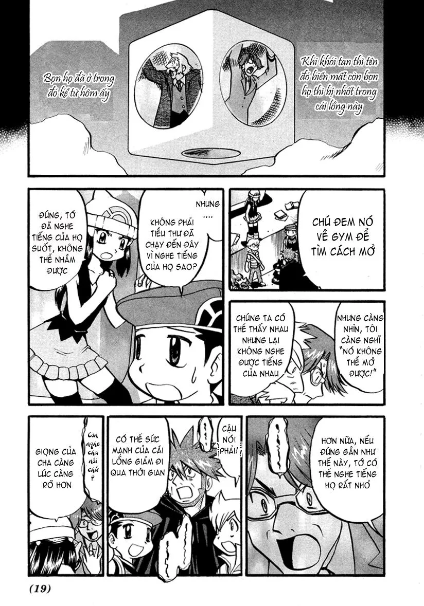 Pokemon Special chương 375 - trang 13