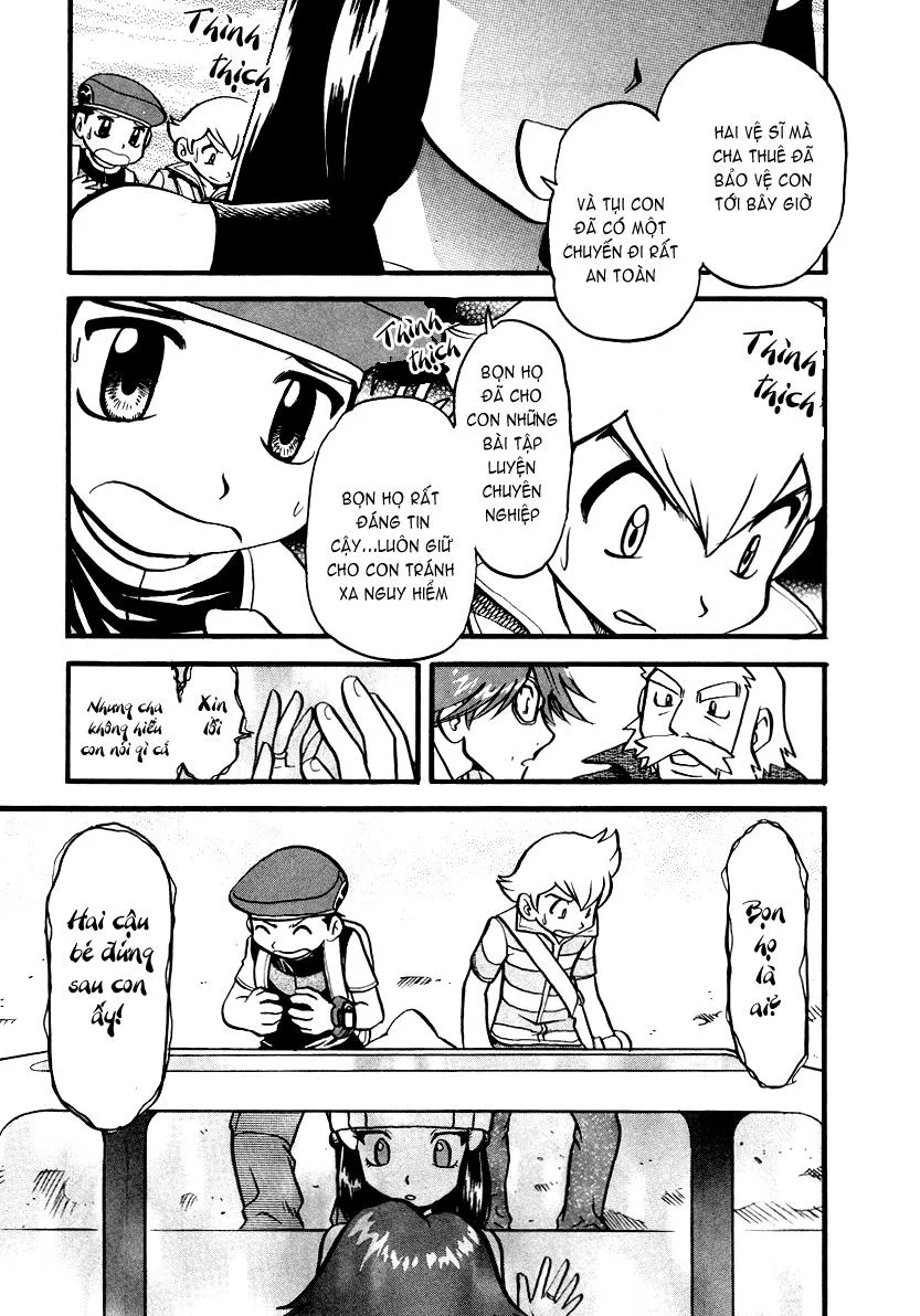 Pokemon Special chương 375 - trang 15