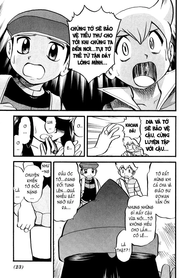 Pokemon Special chương 375 - trang 17