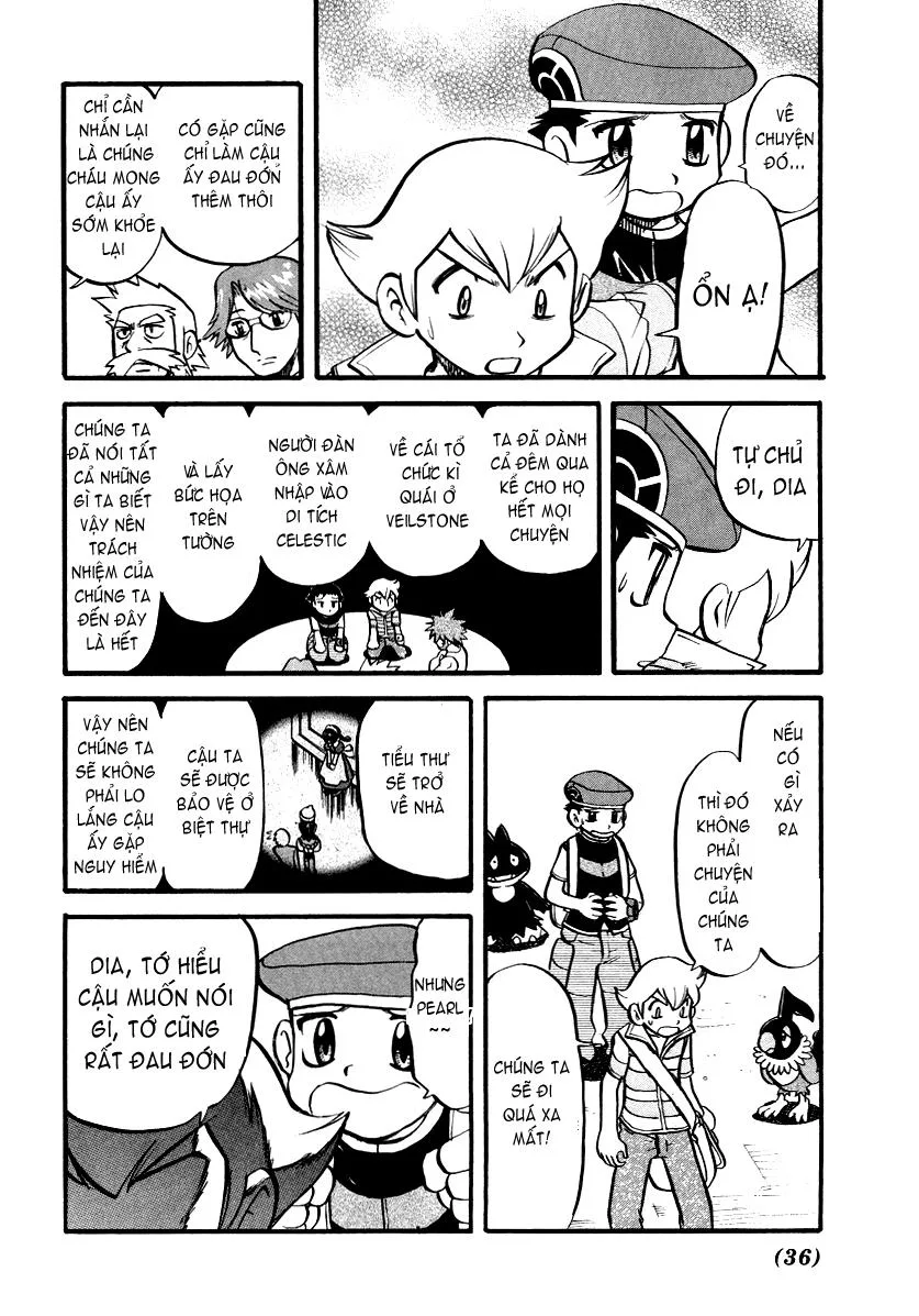 Pokemon Special chương 375 - trang 30