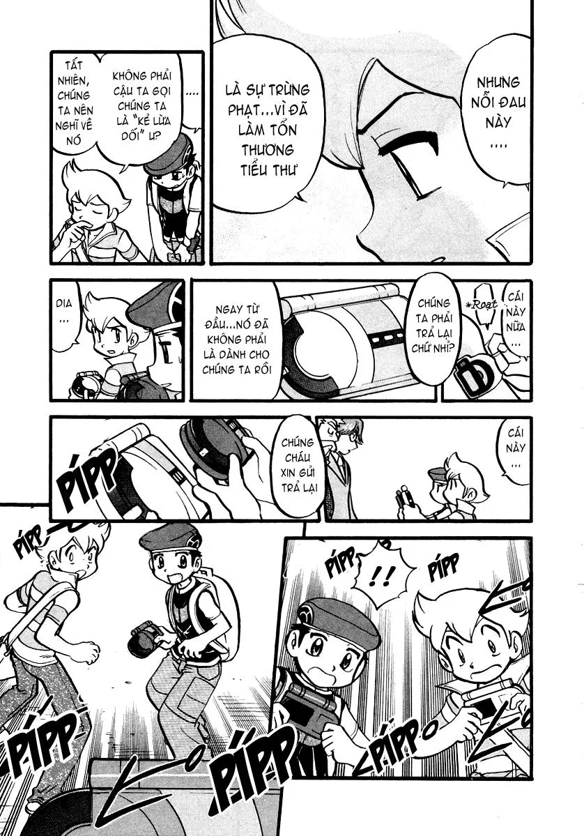 Pokemon Special chương 375 - trang 31
