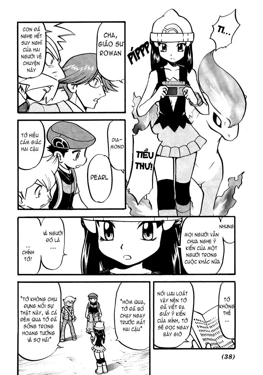 Pokemon Special chương 375 - trang 32