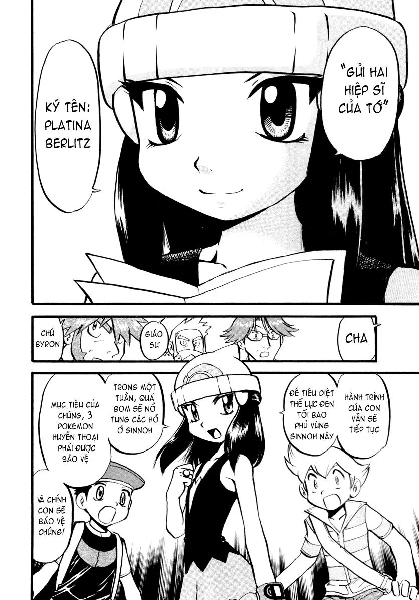 Pokemon Special chương 375 - trang 35