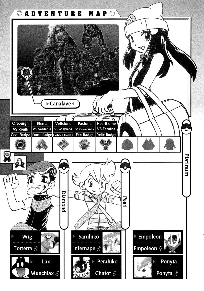 Pokemon Special chương 375 - trang 36