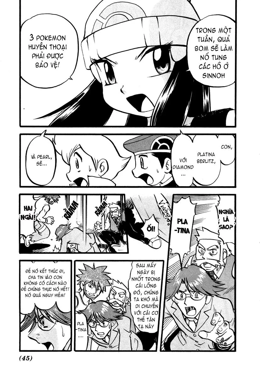 Pokemon Special chương 375 - trang 38