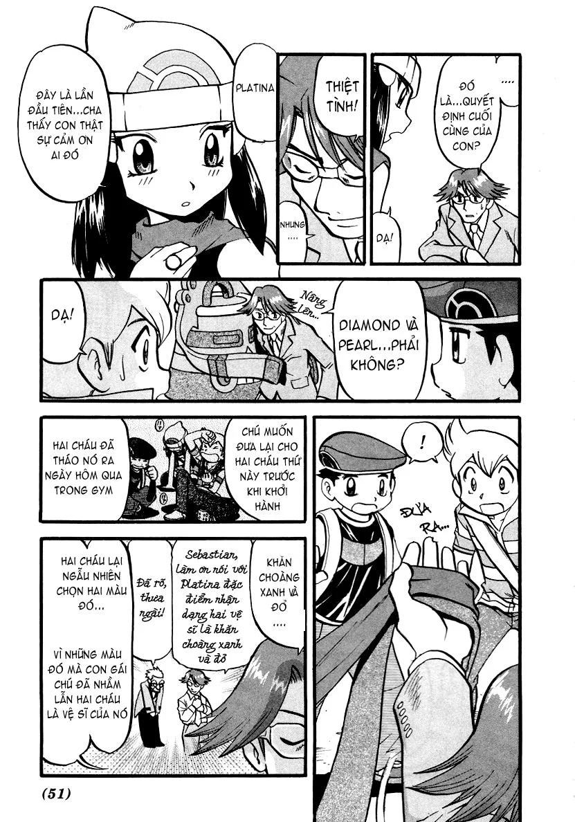 Pokemon Special chương 375 - trang 44