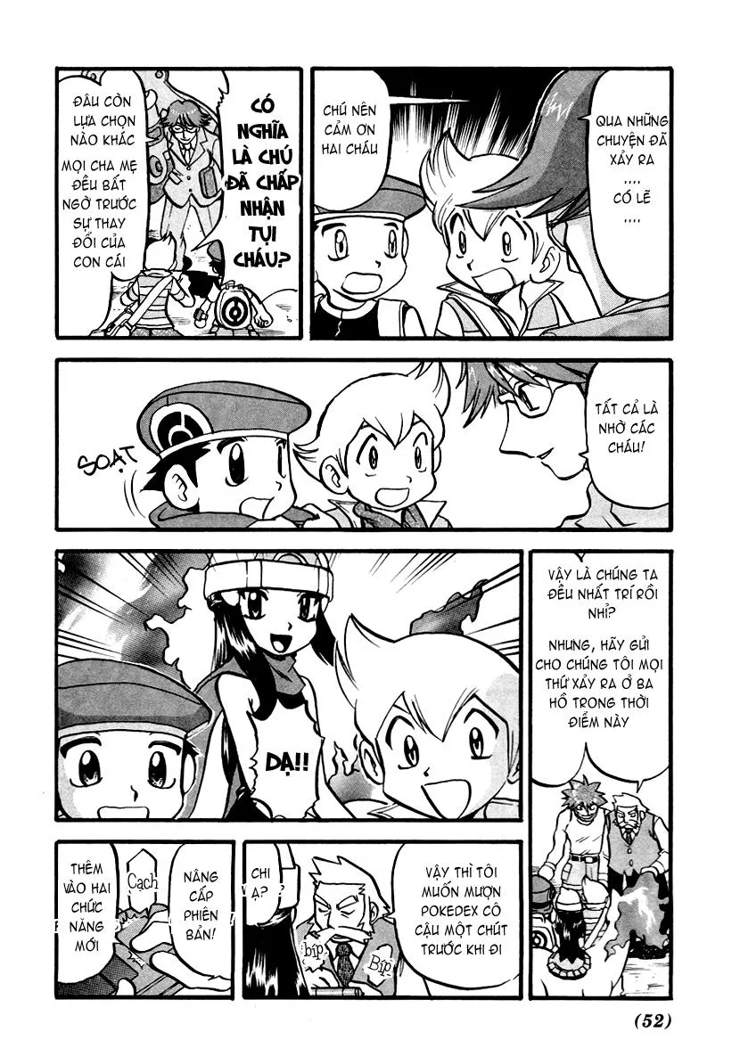 Pokemon Special chương 375 - trang 45