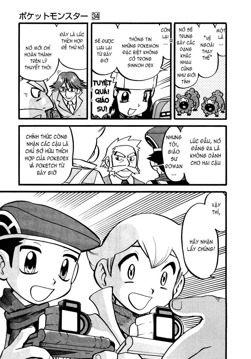 Pokemon Special chương 375 - trang 46