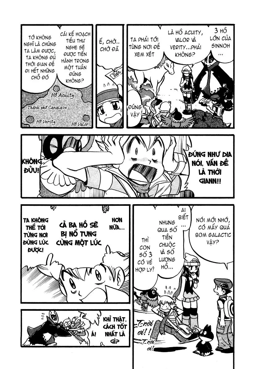 Pokemon Special chương 375 - trang 47