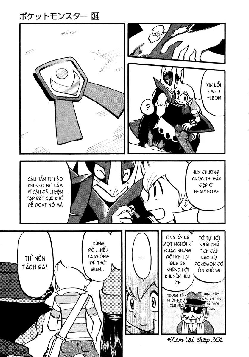Pokemon Special chương 375 - trang 48