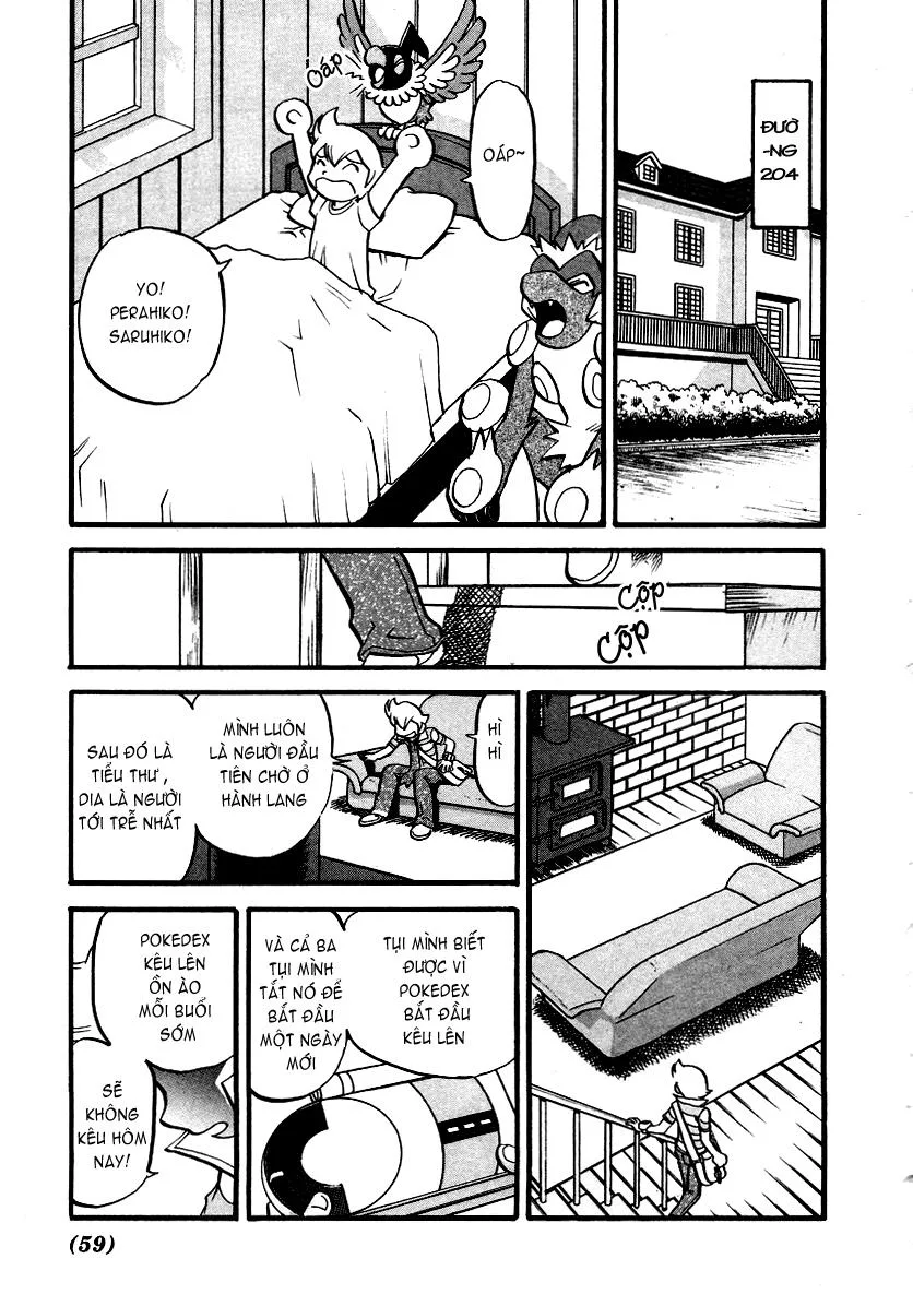 Pokemon Special chương 375 - trang 52