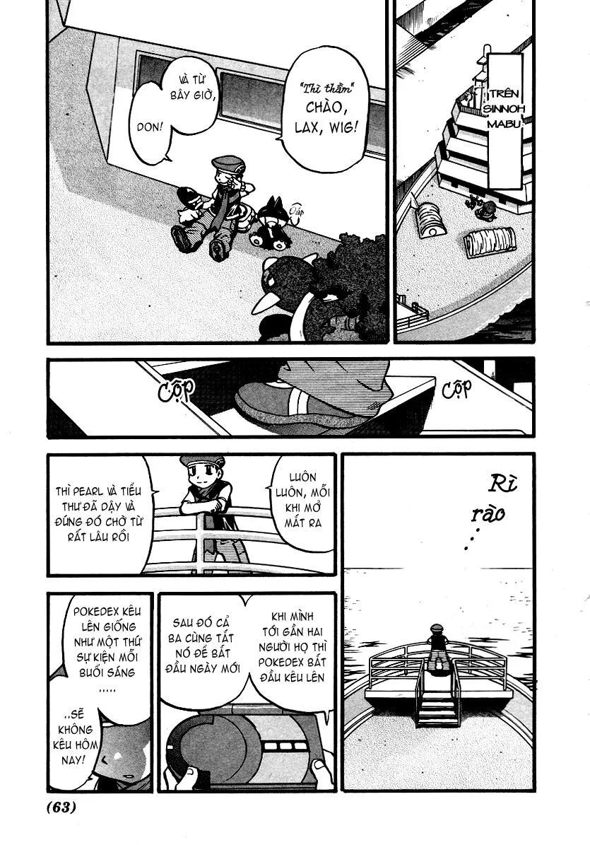 Pokemon Special chương 375 - trang 56