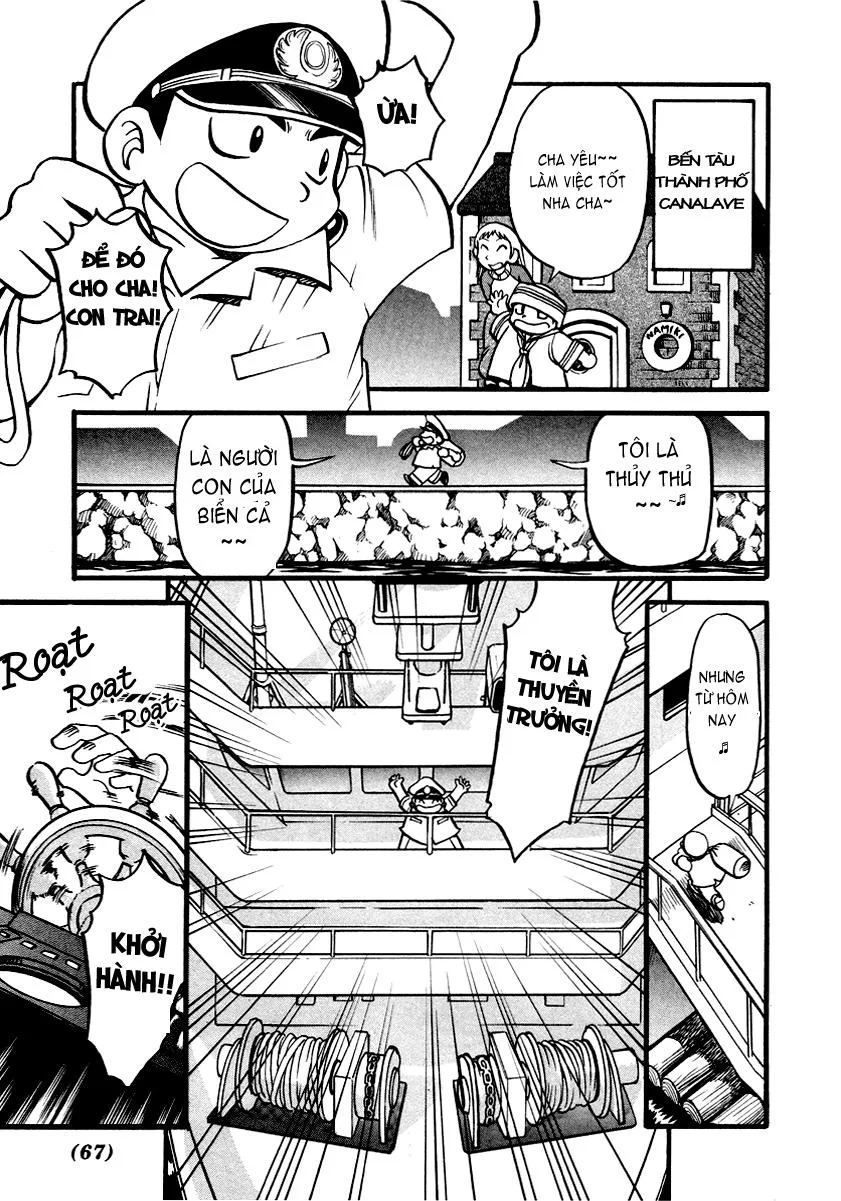 Pokemon Special chương 375 - trang 60