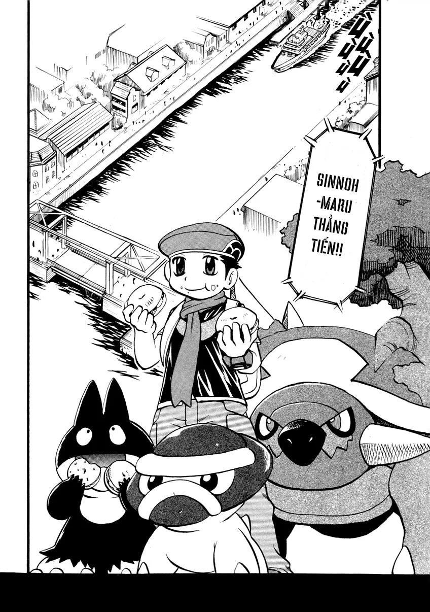 Pokemon Special chương 375 - trang 61