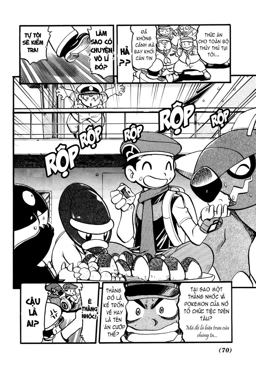 Pokemon Special chương 375 - trang 63