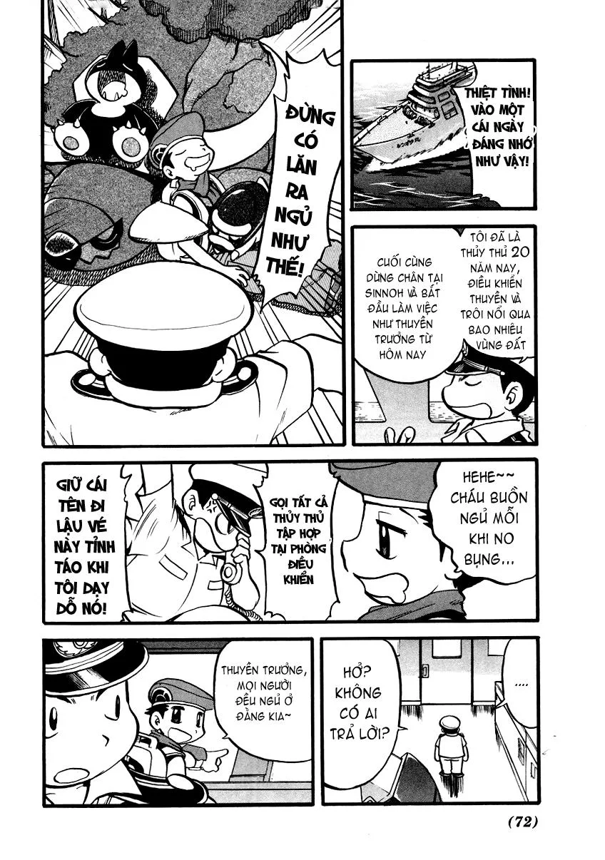 Pokemon Special chương 375 - trang 65
