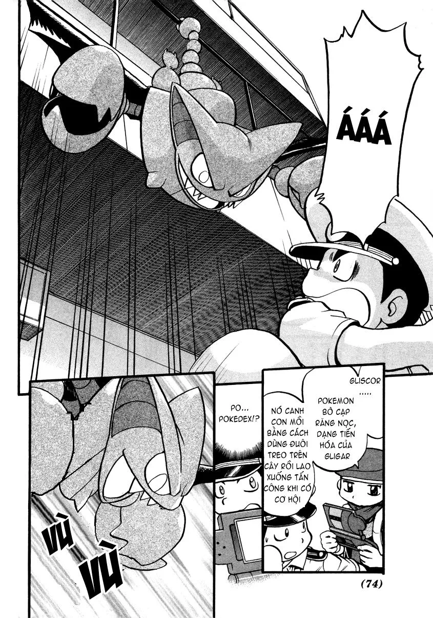 Pokemon Special chương 375 - trang 67