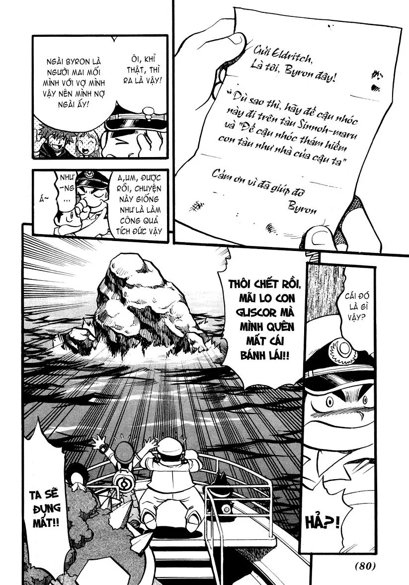Pokemon Special chương 375 - trang 73