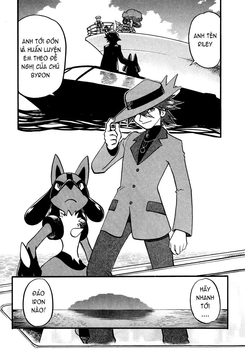 Pokemon Special chương 375 - trang 75