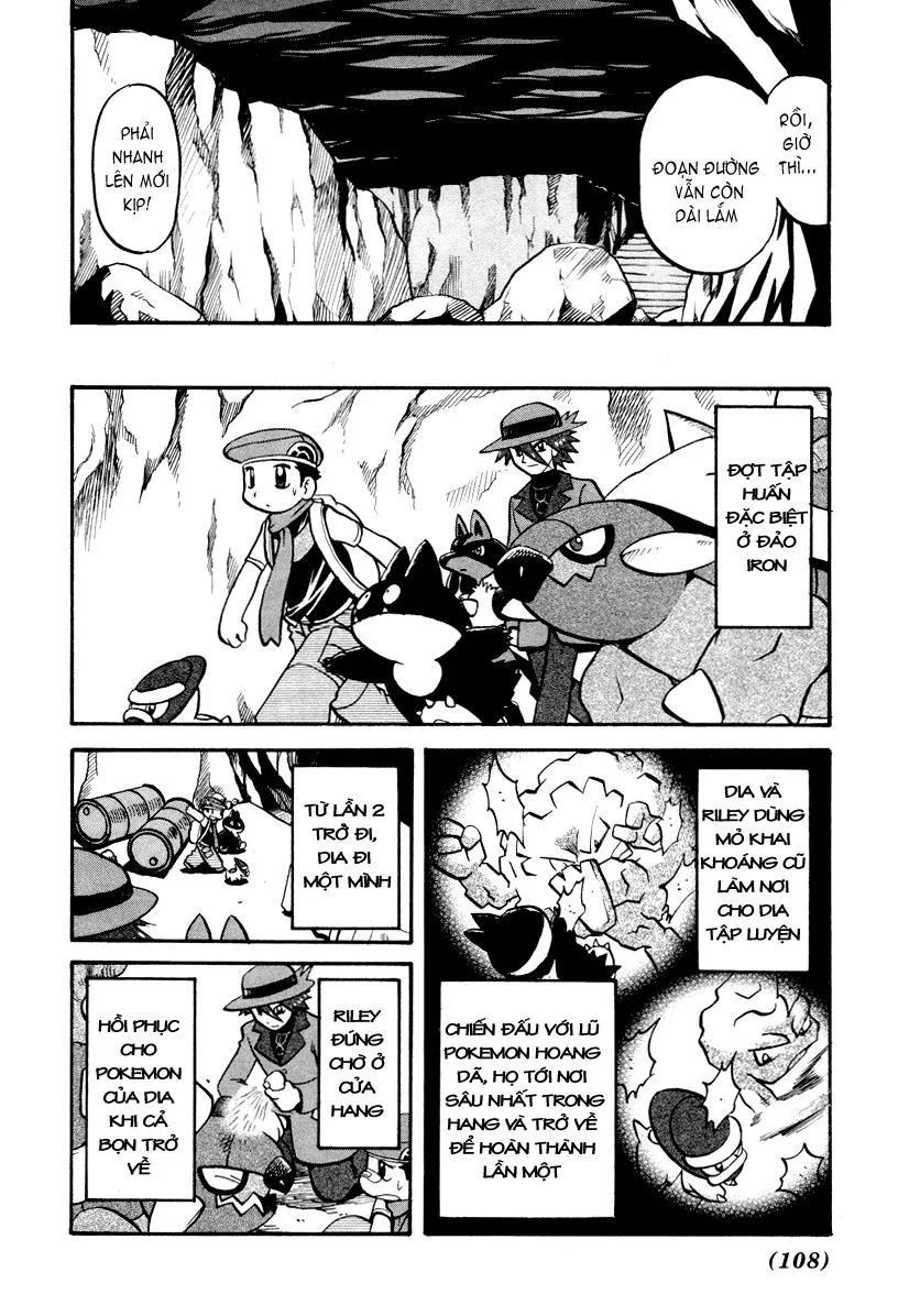 Pokemon Special chương 380 - trang 8