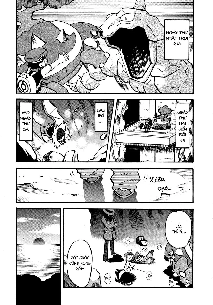 Pokemon Special chương 380 - trang 9