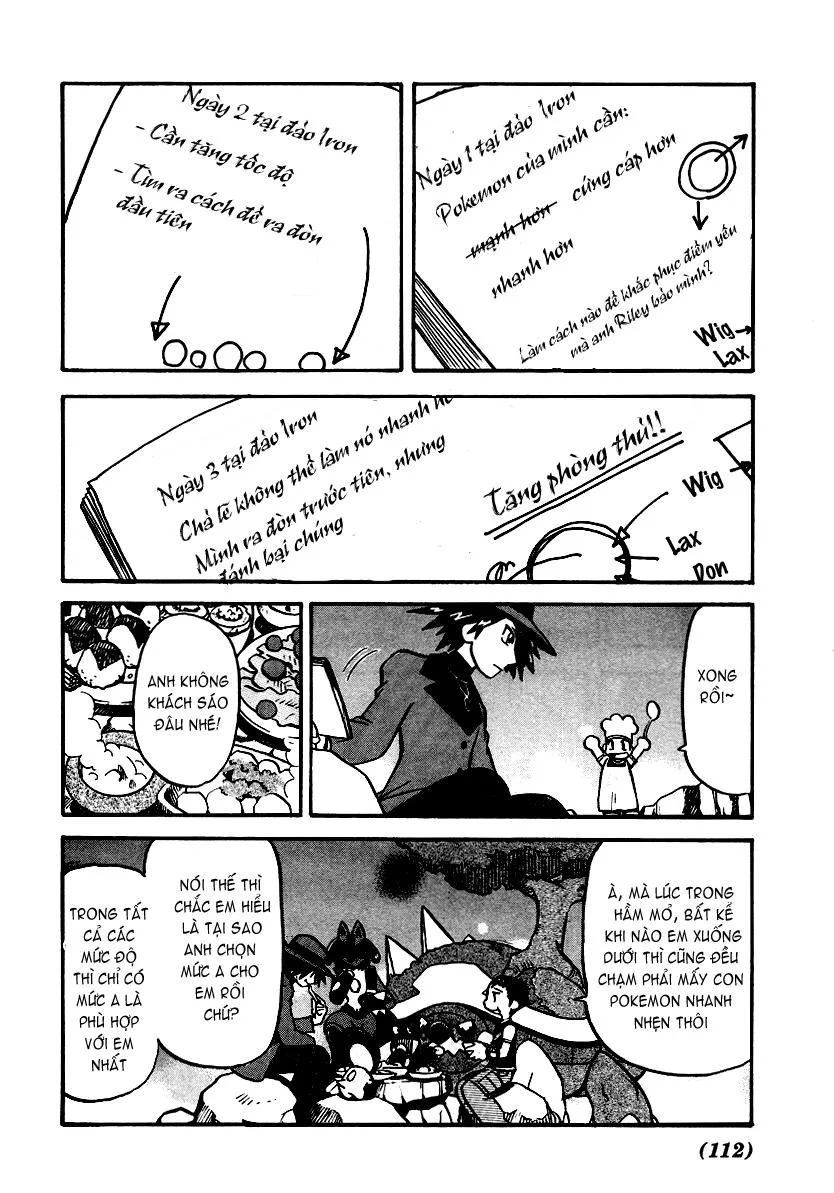 Pokemon Special chương 380 - trang 12