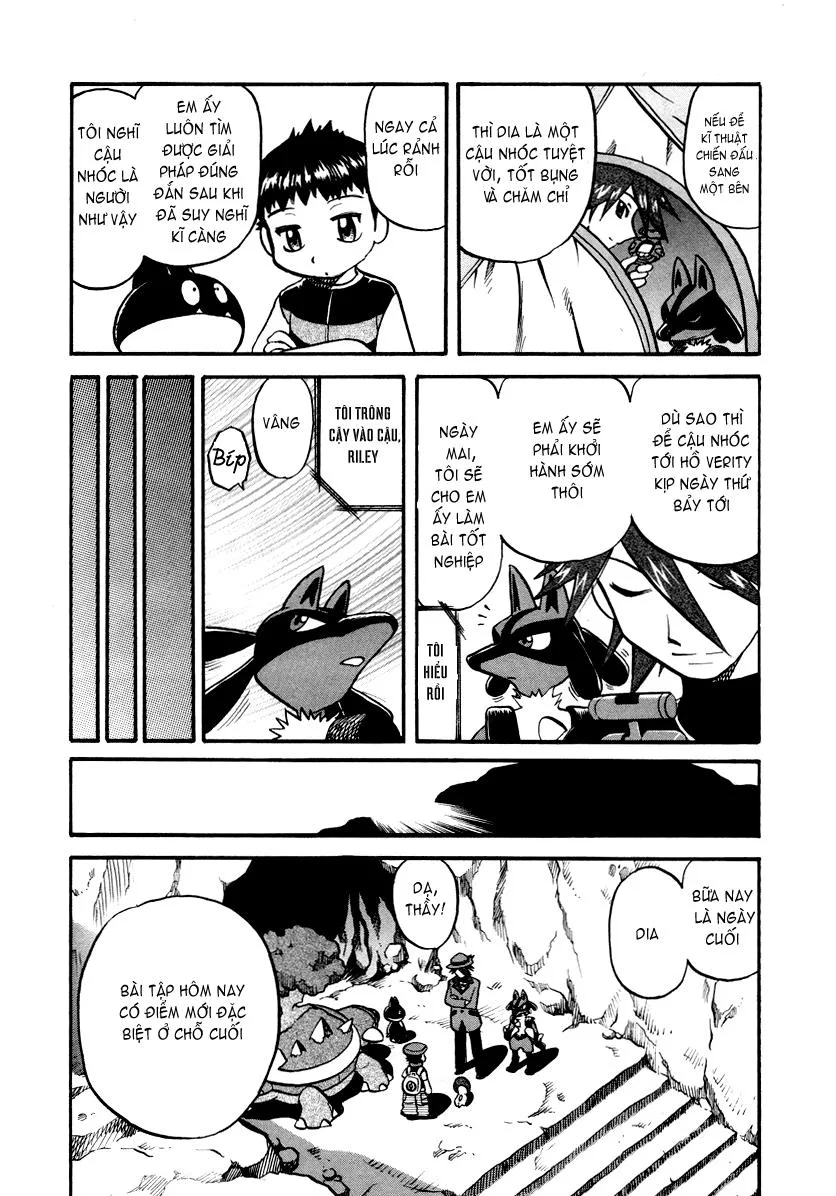 Pokemon Special chương 380 - trang 16