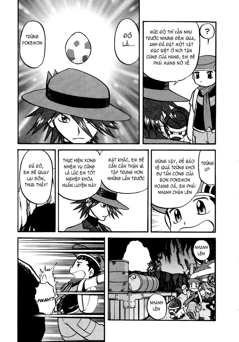 Pokemon Special chương 380 - trang 17