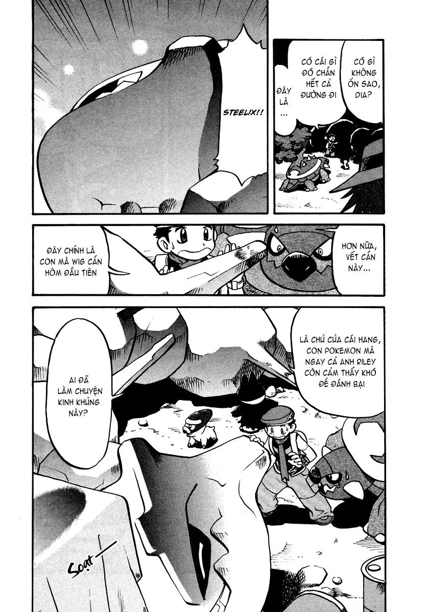 Pokemon Special chương 380 - trang 18
