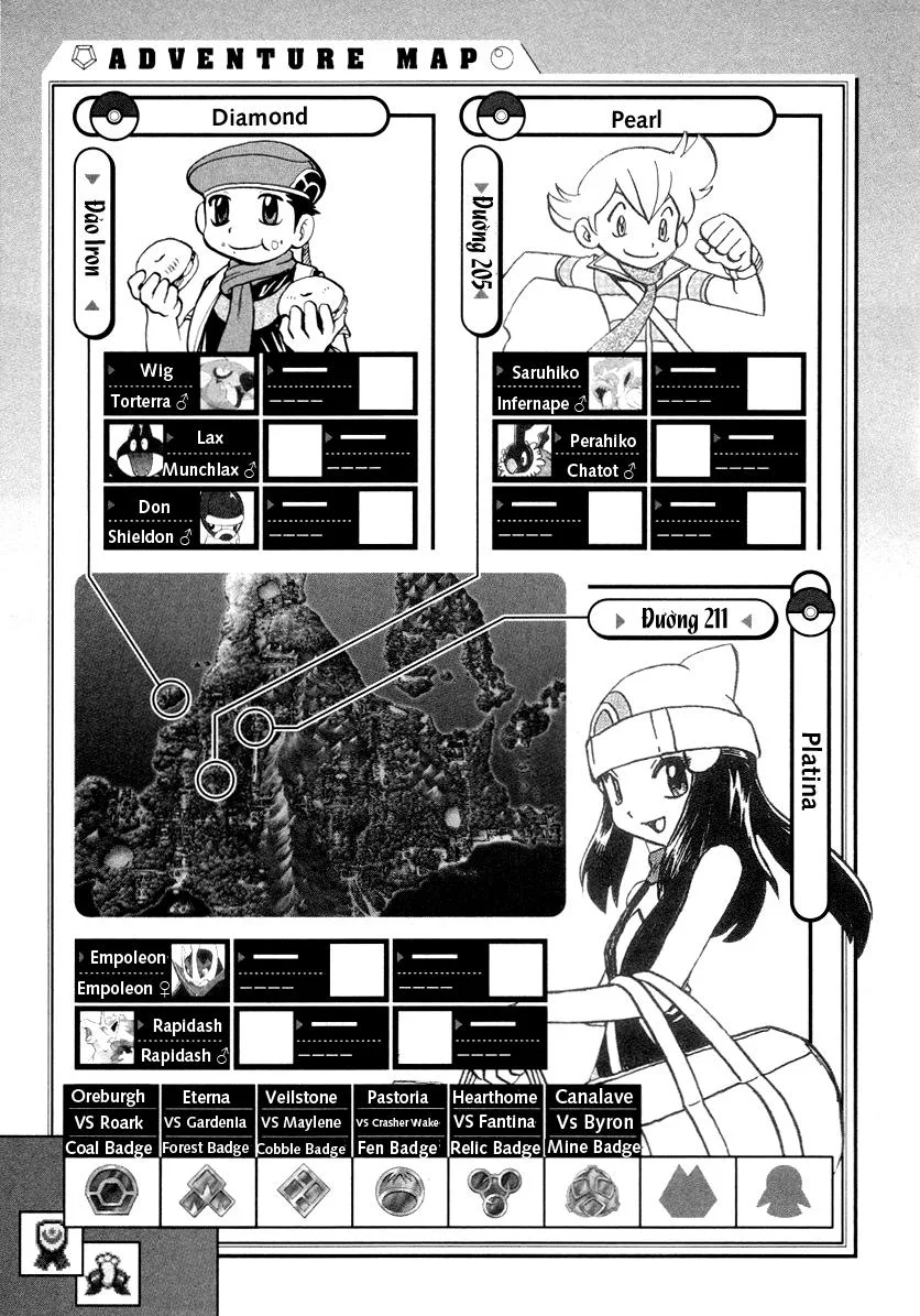 Pokemon Special chương 380 - trang 19