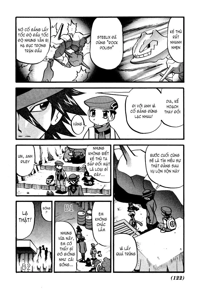 Pokemon Special chương 381 - trang 4