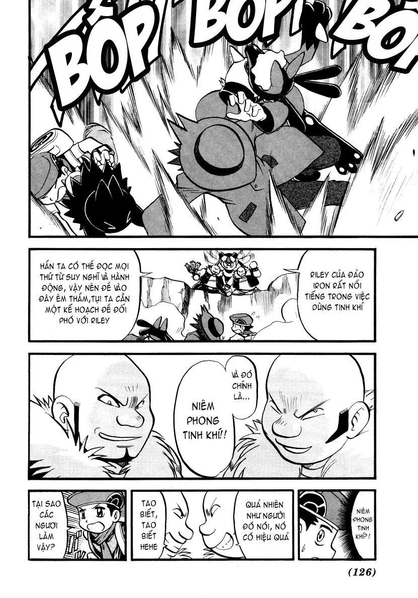 Pokemon Special chương 381 - trang 8
