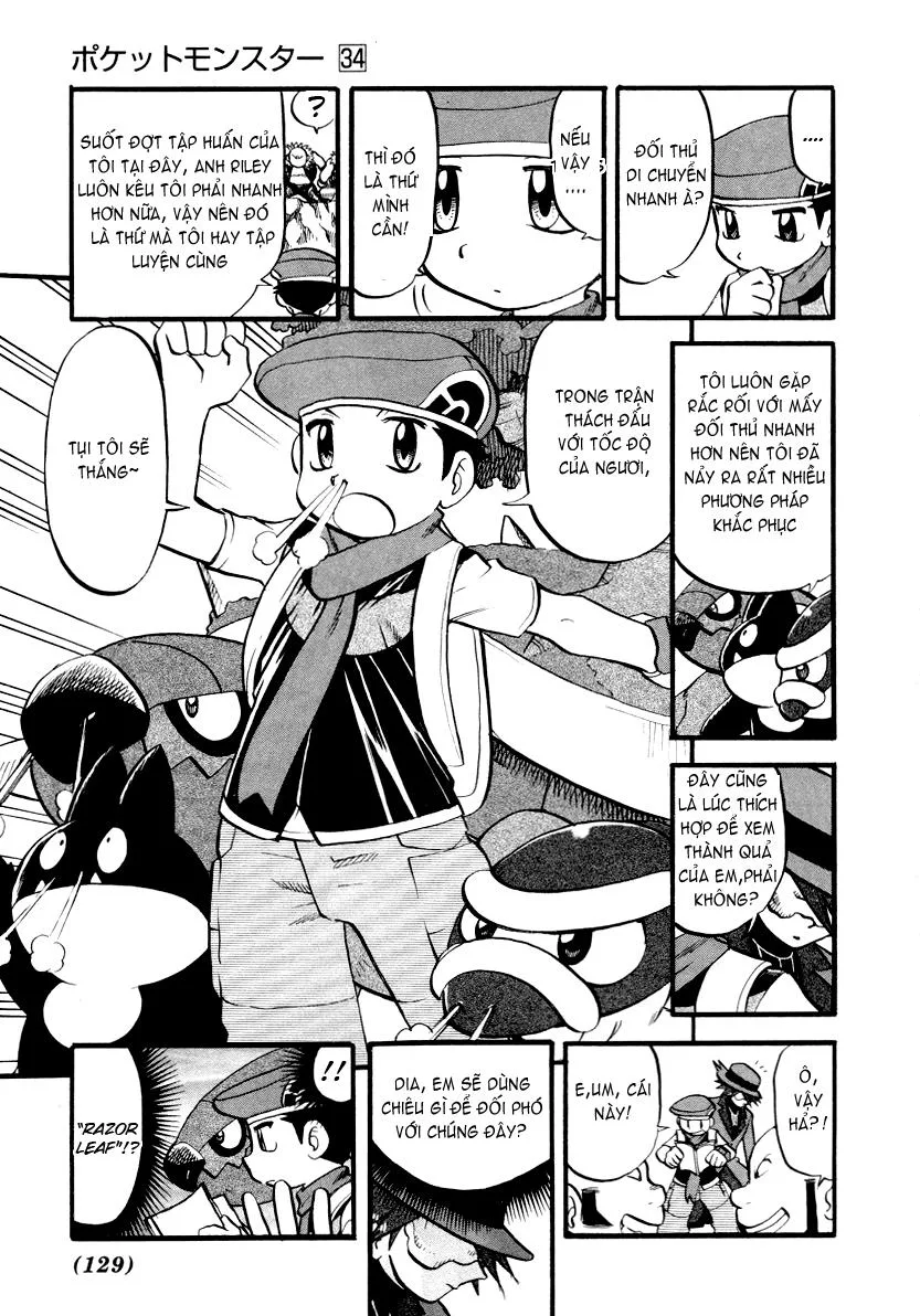 Pokemon Special chương 381 - trang 11