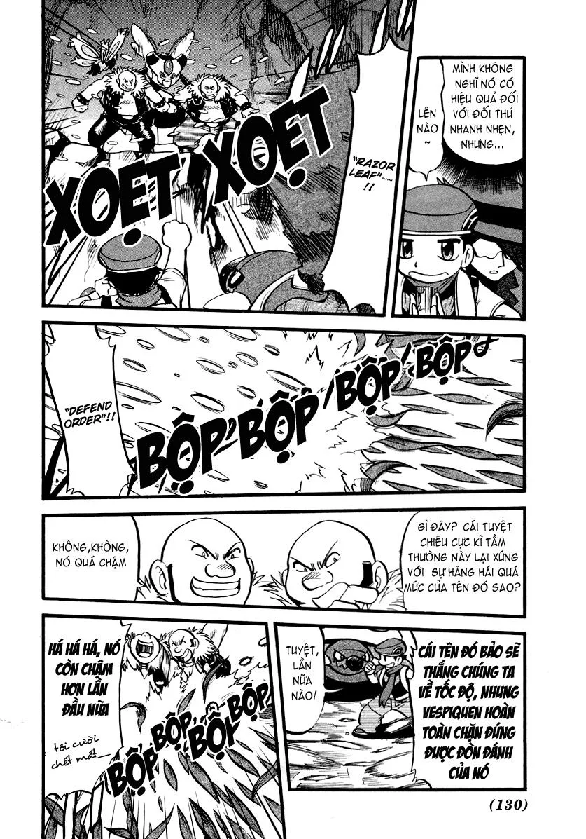 Pokemon Special chương 381 - trang 12