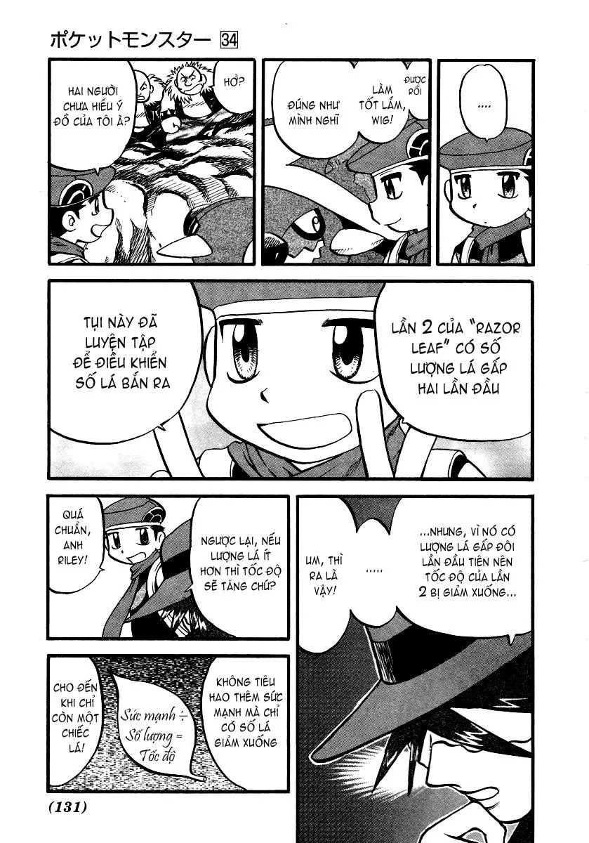 Pokemon Special chương 381 - trang 13