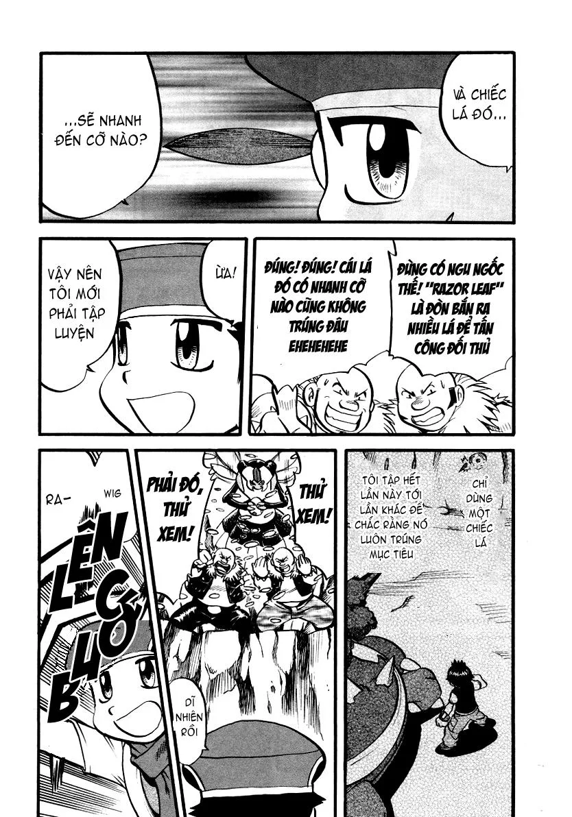 Pokemon Special chương 381 - trang 14