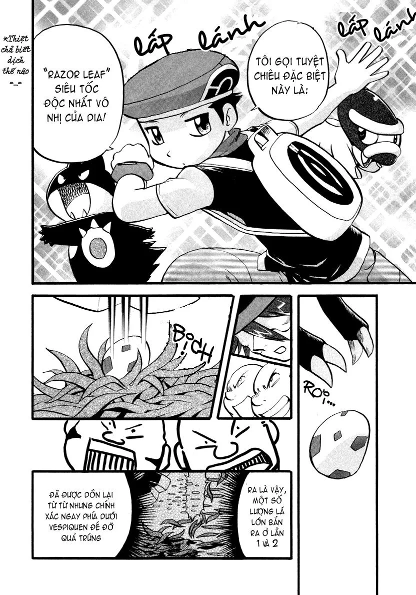 Pokemon Special chương 381 - trang 16
