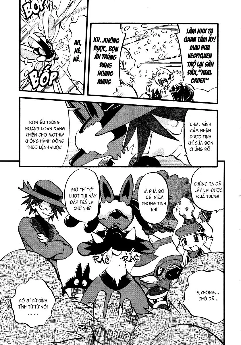 Pokemon Special chương 381 - trang 17