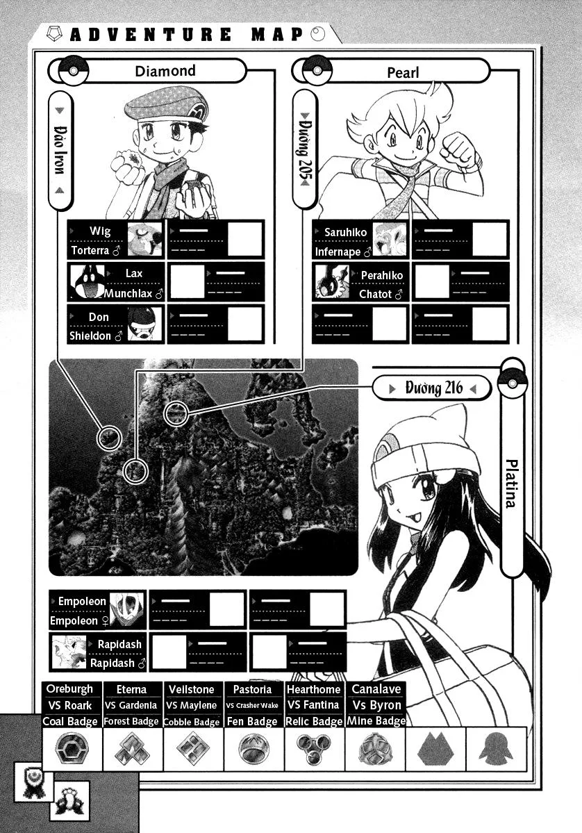 Pokemon Special chương 381 - trang 19
